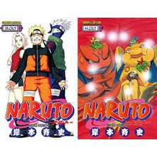Gerekli Şeyler Yayıncılık Naruto 28 ve Naruto 44 (Masaşi Kişimoto)