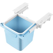 Eco Lounge Masa Altı Sürgülü Mini Çöp Kovası BX40