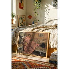 Lia Gallery Dekoratif Vintage Çerçeveli Poster