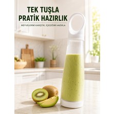 Toptan Bulurum Şarjlı Smoothie Blender 400 ml Taşınabilir Meyve Karıştırıcı Pratik Mini Blender