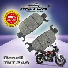 Moton Benelli Tnt 249 %100 Uyumlu, Yüksek Kaliteli Arka Disk Fren Balatası