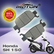 Moton Honda SH150 %100 Uyumlu, Yüksek Kaliteli Arka Disk Fren Balatası