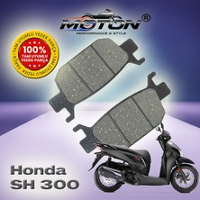 Moton Honda SH300 %100 Uyumlu, Yüksek Kaliteli Arka Disk Fren Balatası