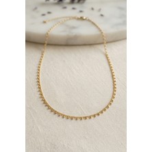 Toptan Bulurum Gold Renk Topçcuk Model 60 cm Kadın Ke