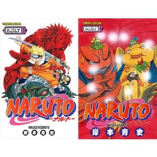 Gerekli Şeyler Yayıncılık Naruto 8 ve Naruto 44 (Masaşi Kişimoto)