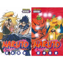Gerekli Şeyler Yayıncılık Naruto 40 ve Naruto 44 (Masaşi Kişimoto)