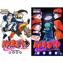 Gerekli Şeyler Yayıncılık Naruto 22 ve Naruto 45 (Masaşi Kişimoto)