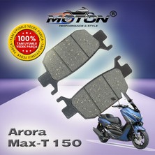 Moton Arora Max-T 150 %100 Uyumlu, Yüksek Kaliteli Arka Disk Fren Balatası