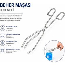 Labolist Beher Maşası 3 Çeneli