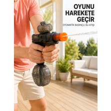 Toptan Bulurum Şarj Edilebilir Su Tabancası Büyük Hazneli  Atışlı 812 Metre Menzilli