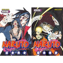 Gerekli Şeyler Yayıncılık Naruto 43 ve Naruto 52 (Masaşi Kişimoto)