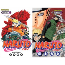 Gerekli Şeyler Yayıncılık Naruto 8 ve Naruto 46 (Masaşi Kişimoto)