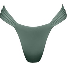 Lea The Label Palm Bikini Altı - Yeşil