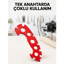 Toptan Bulurum Çoklu Bisik Anahtarı 6 7 8 9 10 11 12 13 14 15 16 17 mm Tamir Aparatı