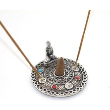 Toptan Bulurum Metal Yuvarlak Budalı Tütsülük