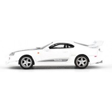 NW NessiWorld 1/64 Model Araç Supra Veilside Combat V-I White