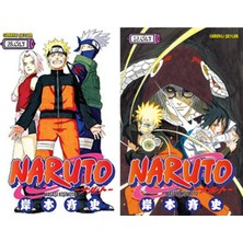 Gerekli Şeyler Yayıncılık Naruto 28 ve Naruto 52 (Masaşi Kişimoto)