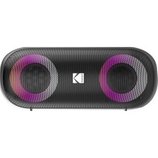 Kodak PWS-2233 Taşınabilir Kablosuz Hoparlör, Ipx6 Su Geçirmez, Rgb Aydınlatmalı