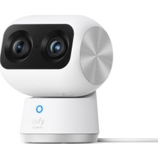 Eufy Iç Mekan Kamerası S350, 4k, Çift Kamera, 8× Zoom, Aı Destekli Hareket Algılama