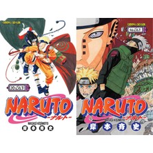 Gerekli Şeyler Yayıncılık Naruto 20 ve Naruto 46 (Masaşi Kişimoto)