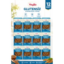 Yayla Glutensiz Karabuğday Penne Makarna 400 gr 12 Adet