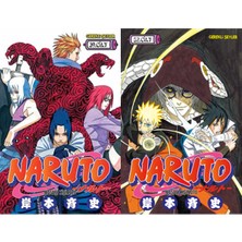 Gerekli Şeyler Yayıncılık Naruto 39 ve Naruto 52 (Masaşi Kişimoto)