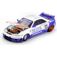 NW NessiWorld 1/64  Model Araç Kaido House Skyline Gt-R (R33) Bfthr V1