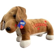 Eco Lounge 62203 Peluş 45 cm Aşık Köpek Yastık -Hly