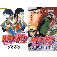 Gerekli Şeyler Yayıncılık Naruto 9 ve Naruto 46 (Masaşi Kişimoto)