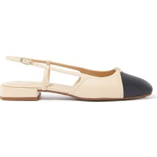 Sam Edelman Kara Slingback Düz Ayakkabılar