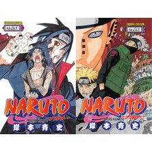 Gerekli Şeyler Yayıncılık Naruto 43 ve Naruto 46 (Masaşi Kişimoto)