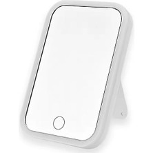 Toptan Bulurum Taşınabilir LED Makyaj Aynası 12×16 Cm, 3 Renk