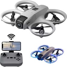 Eco Lounge Işıklı Mini Drone Çift Batarya ve Yedek Pervane Setli