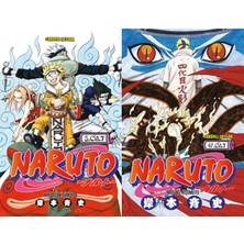 Gerekli Şeyler Yayıncılık Naruto 5 ve Naruto 47 (Masaşi Kişimoto)