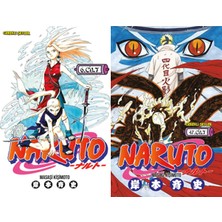 Gerekli Şeyler Yayıncılık Naruto 6 ve Naruto 47 (Masaşi Kişimoto)