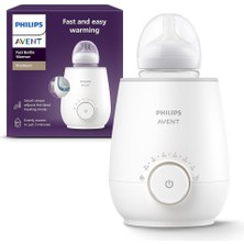 Philips Avent SCF358/00 Biberon Isıtıcı, Hızlı ve Eşit Isıtma, Akıllı Sıcaklık Kontrolü