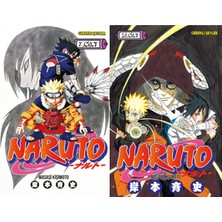 Gerekli Şeyler Yayıncılık Naruto 7 ve Naruto 52 (Masaşi Kişimoto)
