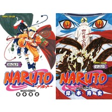 Gerekli Şeyler Yayıncılık Naruto 20 ve Naruto 47 (Masaşi Kişimoto)