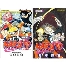 Gerekli Şeyler Yayıncılık Naruto 2 ve Naruto 52 (Masaşi Kişimoto)