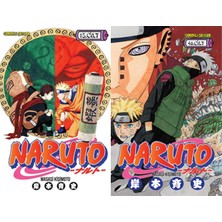 Gerekli Şeyler Yayıncılık Naruto 15 ve Naruto 46 (Masaşi Kişimoto)