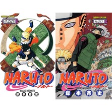 Gerekli Şeyler Yayıncılık Naruto 17 ve Naruto 46 (Masaşi Kişimoto)