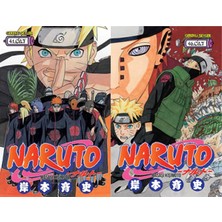Gerekli Şeyler Yayıncılık Naruto 41 ve Naruto 46 (Masaşi Kişimoto)