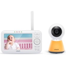 VTech Baby VM5254 Bebek Monitörü, 5” Lcd, Gece Görüşü, Interkom, Ninniler ve Gece Lambası