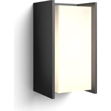 Philips LED Duvar Lambası Turaco, Kısılabilir, Sıcak Beyaz Işık, Uygulama ile Kontrol Edilebilir