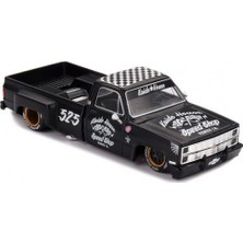 NW NessiWorld Model Araç x Kaidohouse 1/64 Chevrolet Silverado Dually Hot Rod V1