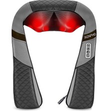 Renpho Shiatsu Isı Destekli Boyun ve Sırt 3D Masaj Aleti