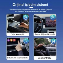 Eco Lounge Kablosuz Android Auto/car Play USB Dongle Cihazı