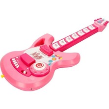 NW NessiWorld 4933 Gitar Fonk Tuşlu Askılı Pembe Sesli
