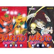 Gerekli Şeyler Yayıncılık Naruto 44 ve Naruto 52 (Masaşi Kişimoto)