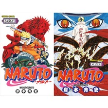 Gerekli Şeyler Yayıncılık Naruto 8 ve Naruto 47 (Masaşi Kişimoto)
